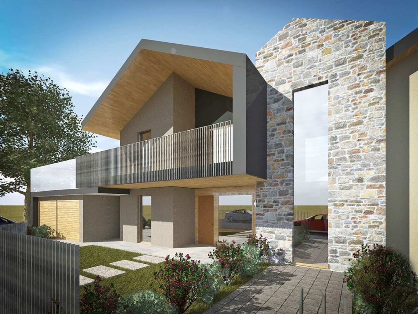 3 rooms Apartment in Voghera, Italy No. 7293