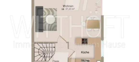 Duplex T2 em Wandsbek, Germany N.º 90062 11