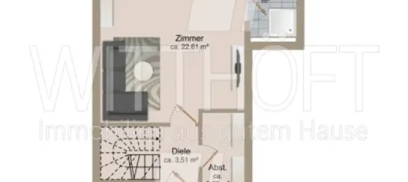 Duplex T2 em Wandsbek, Germany N.º 90062 8