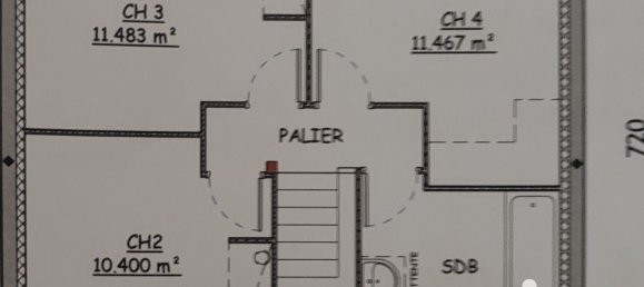 4 غرف نوم تاون هاوس في Lorient, France رقم 274270 6
