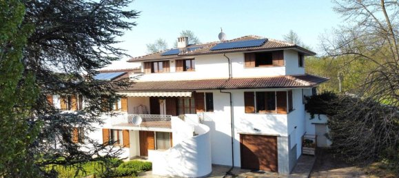 Вилла с 12 комнатами в Бальдиссеро д’Альба, Италия № 165678 14