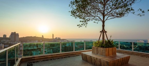 1 bedroom Condo in City Garden Tower Pattaya, Thailand No. 28896 5