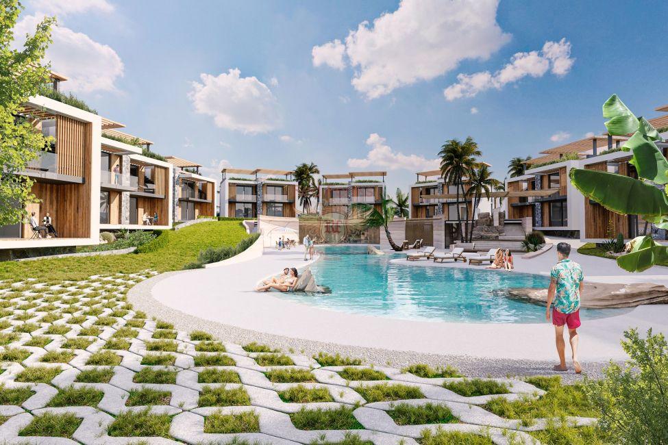 Apartamento de 2 dormitorios en Girne, Northern Cyprus No. 4769