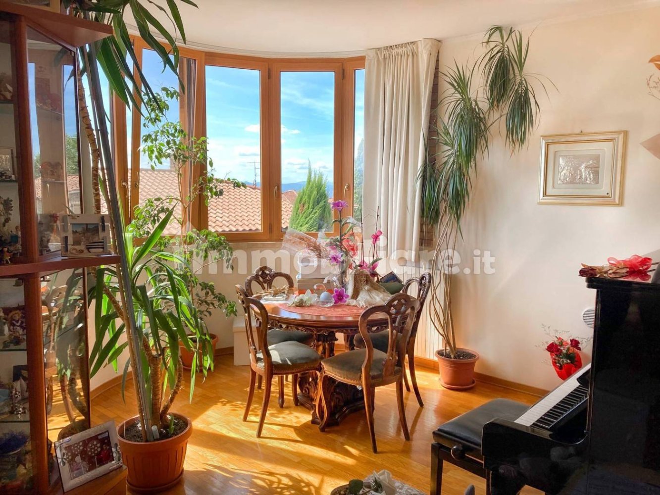 Квартира с 2 спальнями в Монтальчино, Италия № 216333