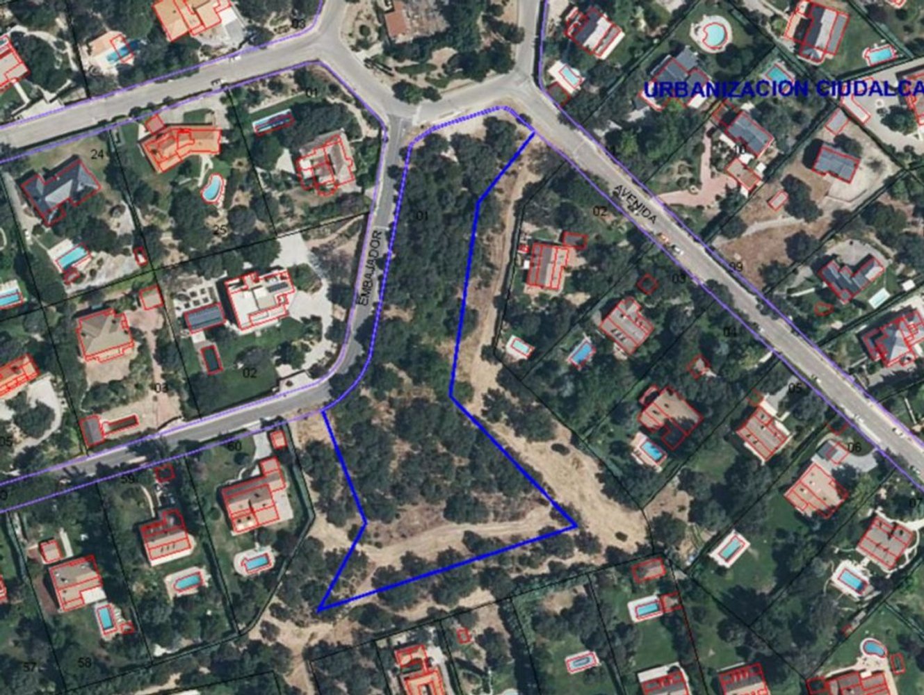  قطعة أرض في San Sebastian de los Reyes, Spain 8472متر مربع رقم 84476