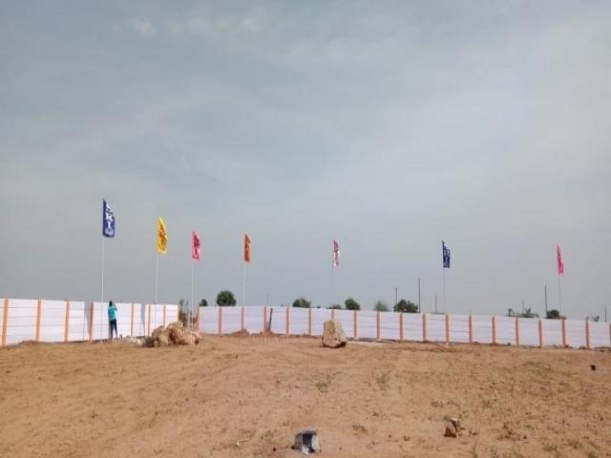 Terreno en Hyderabad, India No. 34142