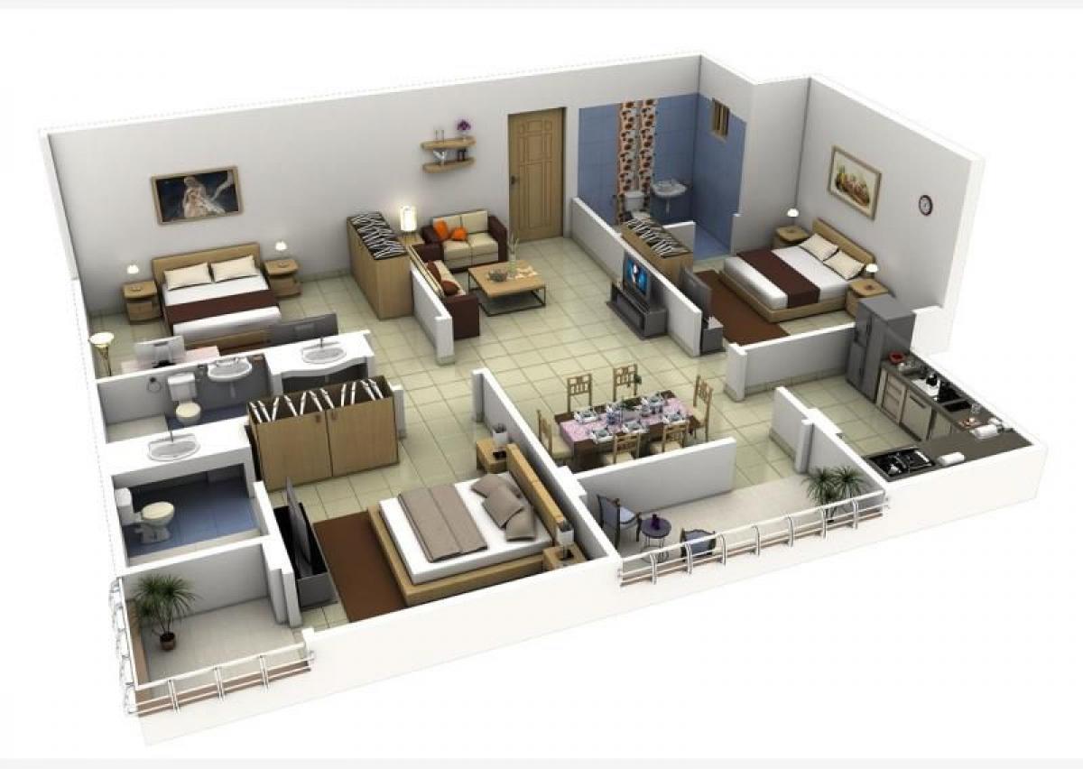 3 Schlafzimmer Wohnung in Mexicali, Mexico, Nr. 146981