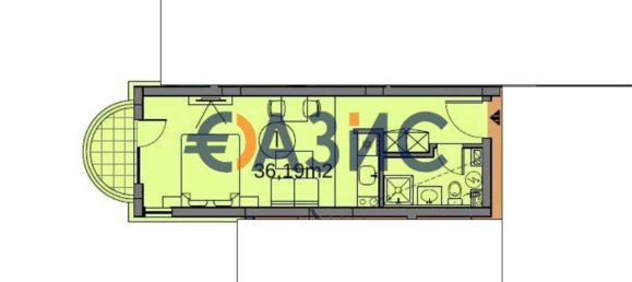 Studio à Sveti Vlas, Bulgaria No. 228 8