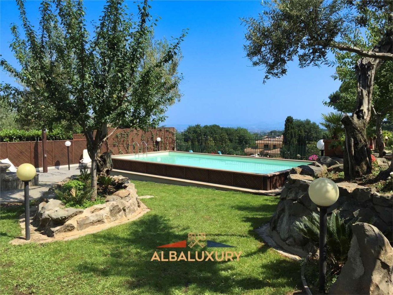 7-Zimmer Villa in Frascati, Italy, Nr. 78629