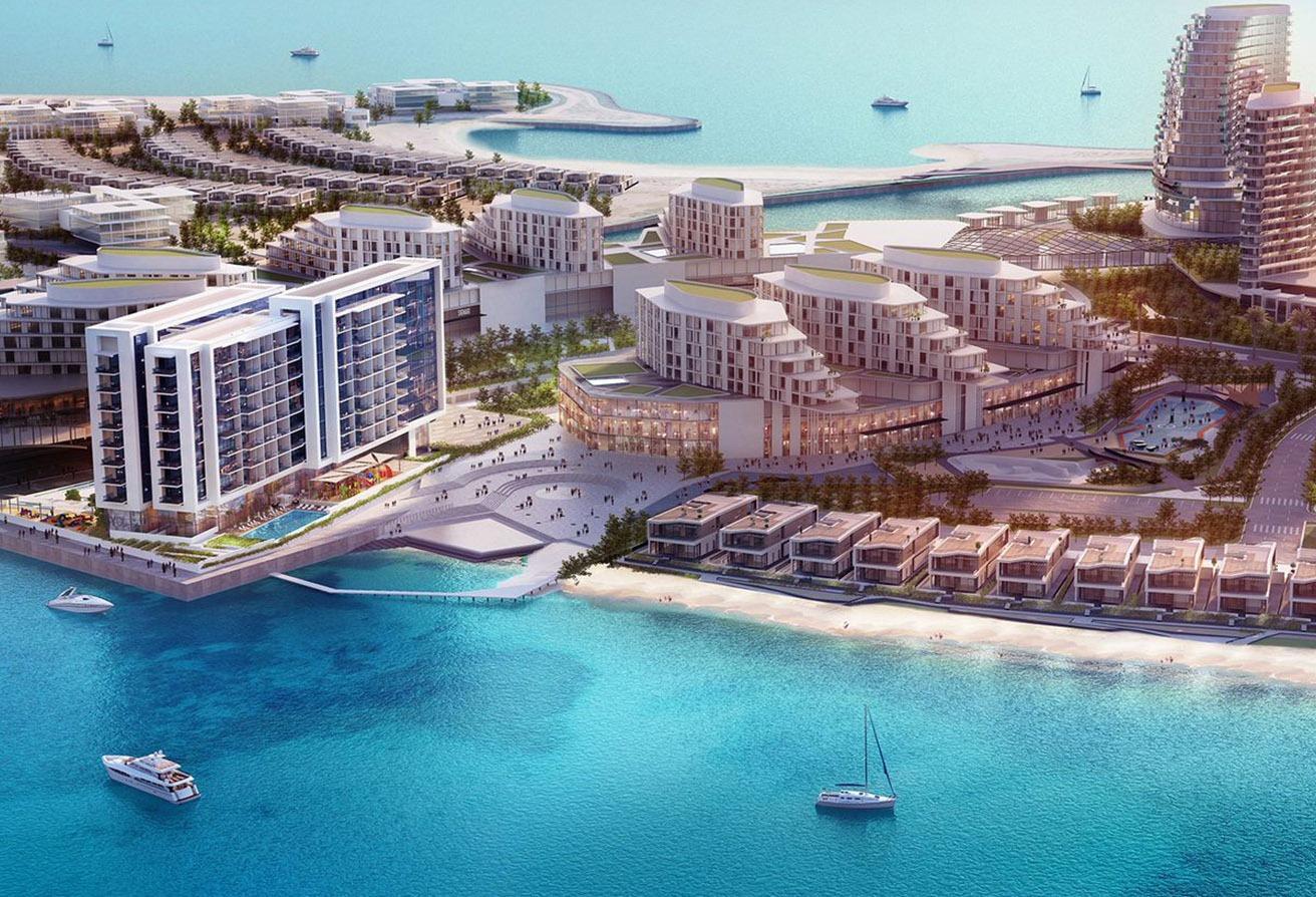 2 غرف نوم شقة في Mina Al Arab, UAE رقم 107175