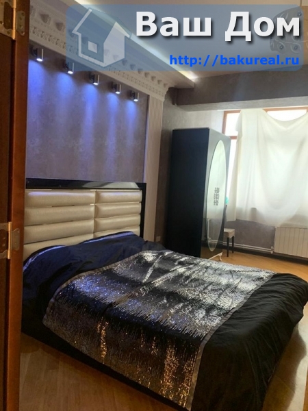 4 غرف نوم شقة في Nasimi, Azerbaijan رقم 312