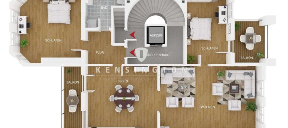 2 bedrooms Apartment in Bremen, Germany No. 37948 2