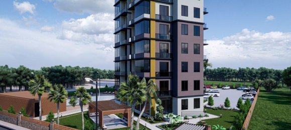 2 rooms Apartment in Mersin, Turkey No. 11019 18