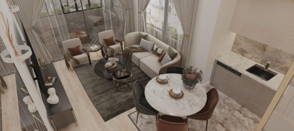 2 rooms Apartment in Mersin, Turkey No. 11019 3