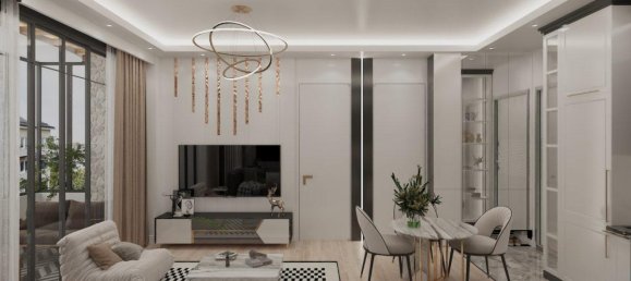 2 rooms Apartment in Mersin, Turkey No. 11019 13