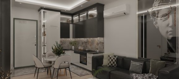 2 rooms Apartment in Mersin, Turkey No. 11019 15