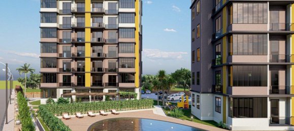 2 rooms Apartment in Mersin, Turkey No. 11019 25