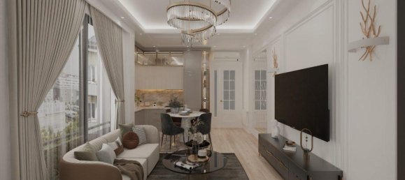 2 rooms Apartment in Mersin, Turkey No. 11019 5