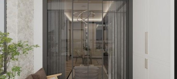 2 rooms Apartment in Mersin, Turkey No. 11019 12