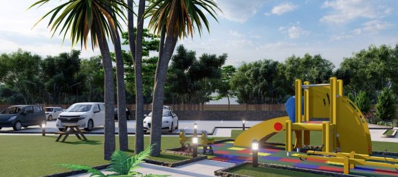 2 rooms Apartment in Mersin, Turkey No. 11019 19