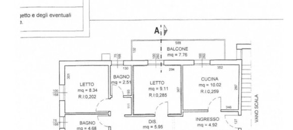 5 bedrooms Apartment in Ravenna, Italy No. 322094 17