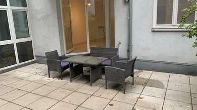 Квартира с 1 спальней в Нойбау, Австрия № 34642