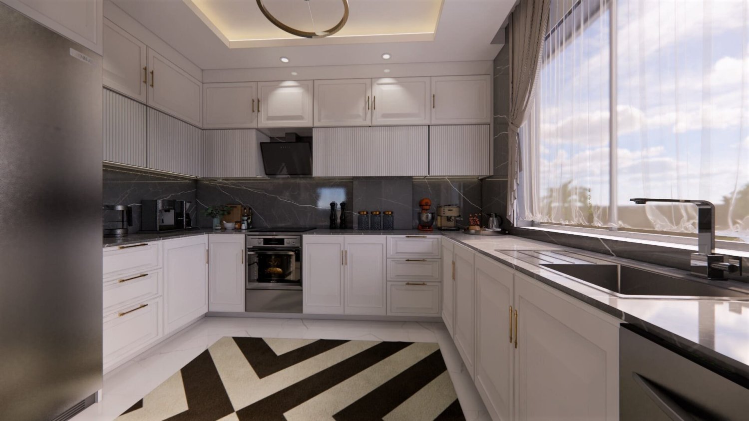 Apartment 1+1 in Kubbe Tower Residence, Avsallar, Turkey No. 38567