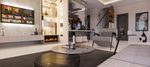 Apartment 1+1 in Kubbe Tower Residence, Avsallar, Turkey No. 38567 2