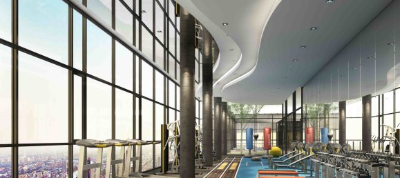 Кондоминиум  с 1 спальней в Бангкок, Таиланд № 2568 6