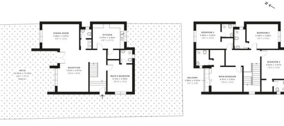 2 Schlafzimmer Villa in Jebel Ali, UAE, Nr. 3418 20