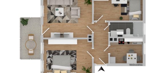 1 chambre Appartement à Regensburg, Germany No. 241838 9