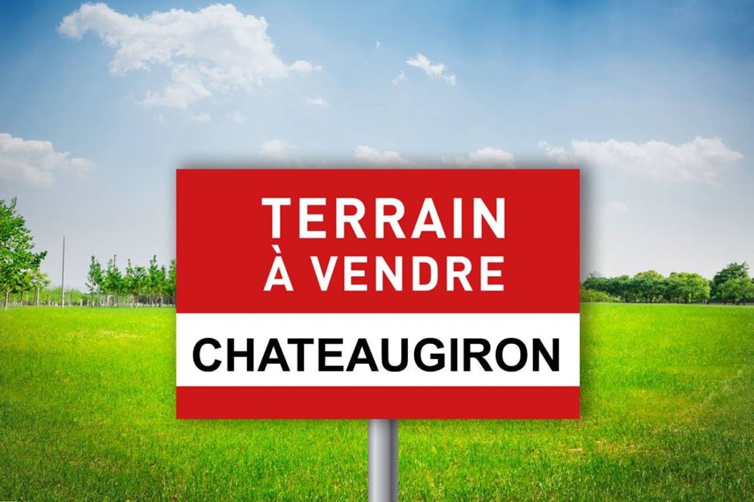 337m² Land in Chateaugiron, France No. 95514