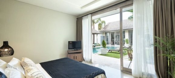 2 chambres villa à louer à Canggu, Badung, Bali, Indonesia № 3387 10