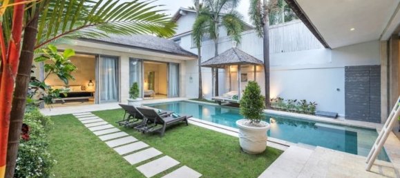 2 chambres villa à louer à Canggu, Badung, Bali, Indonesia № 3387 2