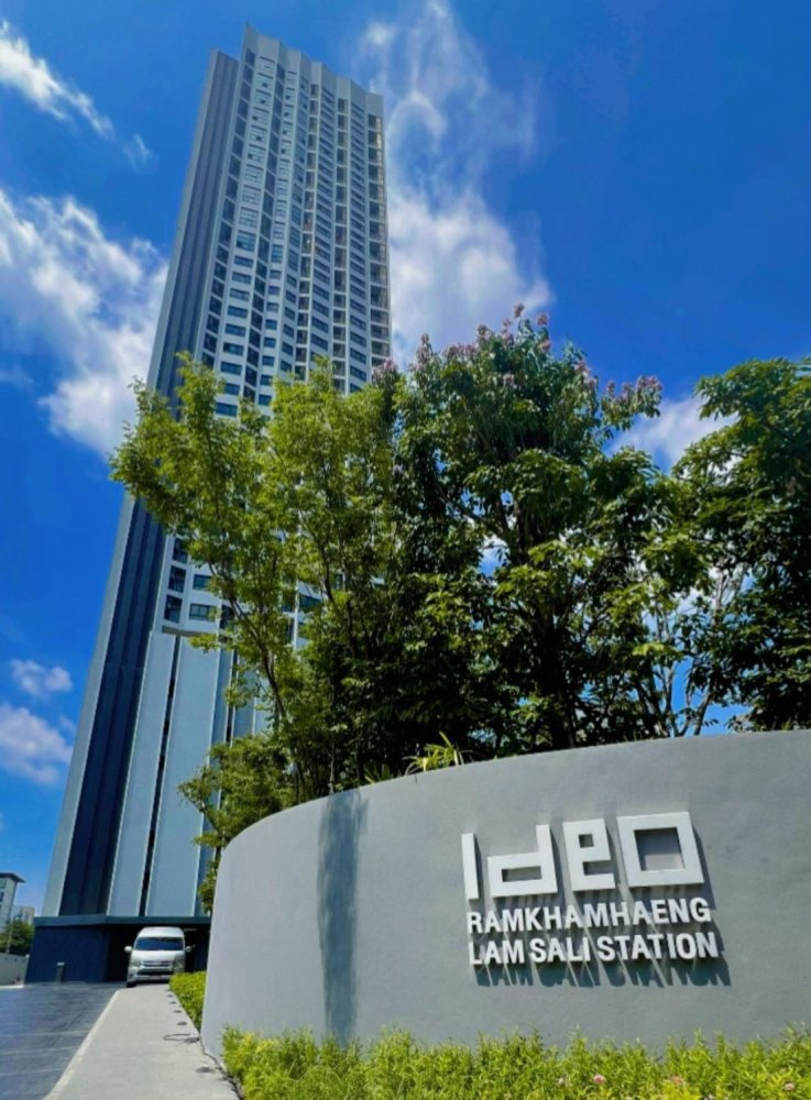 34.5m² Condo in Bang Kapi, Thailand No. 64422