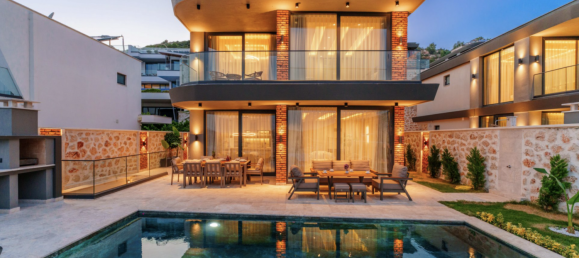 Villa 4+1 in Kalkan, Turkey No. 28081 22