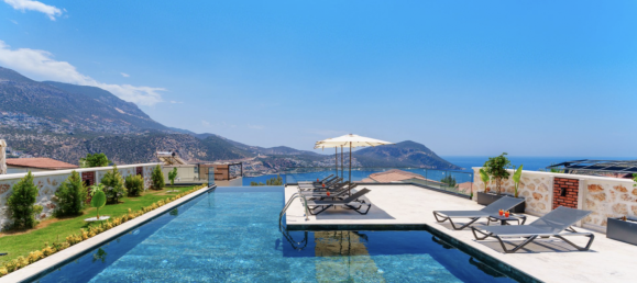 Villa 4+1 in Kalkan, Turkey No. 28081 18