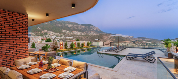 Villa 4+1 in Kalkan, Turkey No. 28081 25