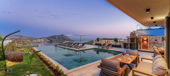 Villa 4+1 in Kalkan, Turkey No. 28081 21