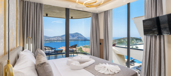 Villa 4+1 in Kalkan, Turkey No. 28081 15