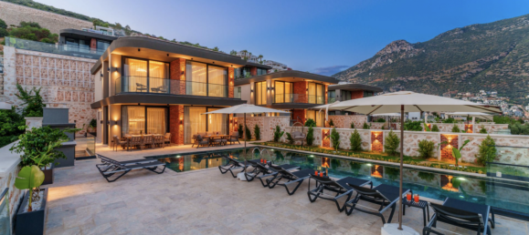 Villa 4+1 in Kalkan, Turkey No. 28081 19