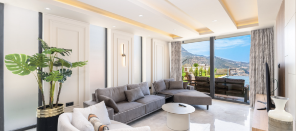 Villa 4+1 in Kalkan, Turkey No. 28081 11