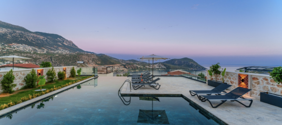 Villa 4+1 in Kalkan, Turkey No. 28081 17
