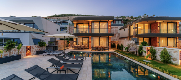 Villa 4+1 in Kalkan, Turkey No. 28081 12