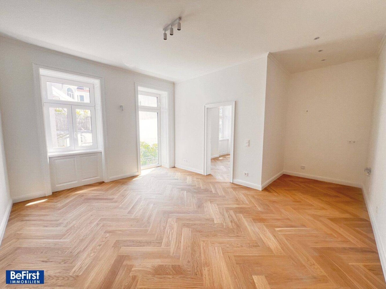 Квартира с 2 комнатами в Рудольфсхайм-Фунфхаус, Австрия № 176130