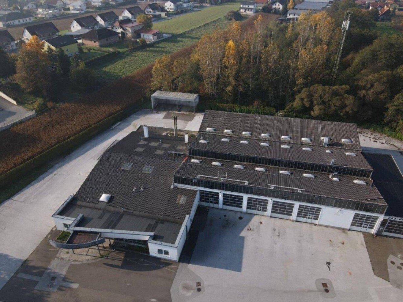 Armazém em Hofstatten an der Raab, Austria 1500 m² N.º 13257