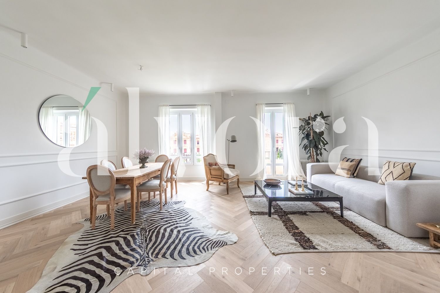 3 Schlafzimmer Wohnung in Madrid, Spain, Nr. 153623