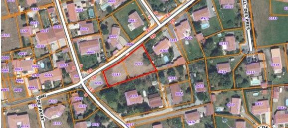 Terreno en Cussac-Fort-Medoc, France 1233 m² No. 106345 2