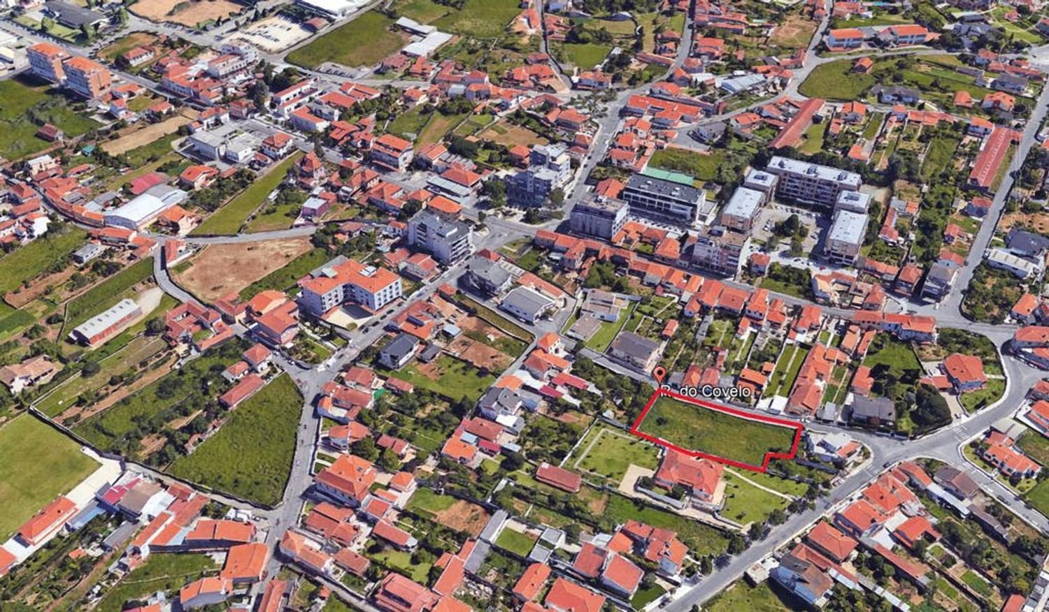 1593m² Land in Cortegaca, Portugal No. 355889