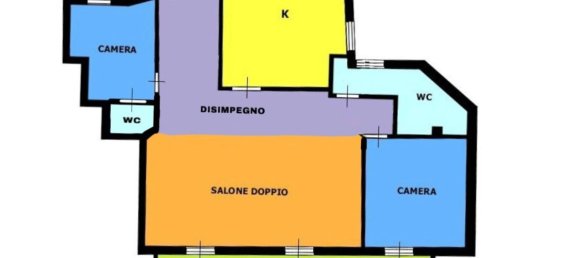 Apartamento T4 em Naples, Italy N.º 364677 24